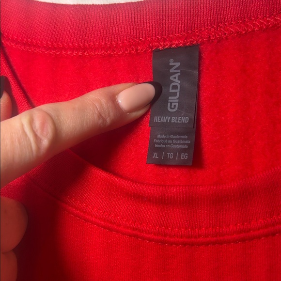 Macy's Balloonfest 2025 Red Sweatshirt  Unisex XL - Picture 4 of 9